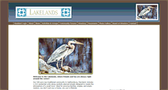 Desktop Screenshot of lakelands.org